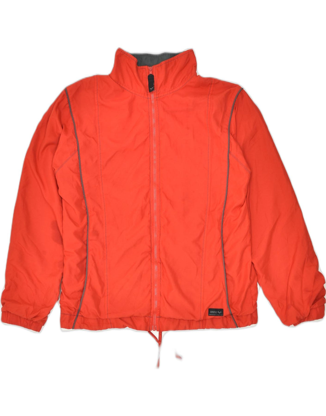 ARENA Womens Windbreaker Jacket UK 10 Small Red | Vintage | Thrift | Second-Hand | Used Clothing | Messina Hembry 