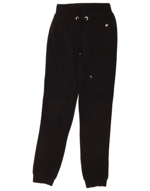 Spodnie dresowe Champion Womens Heritage Classics Joggers UK 4 XS Czarne