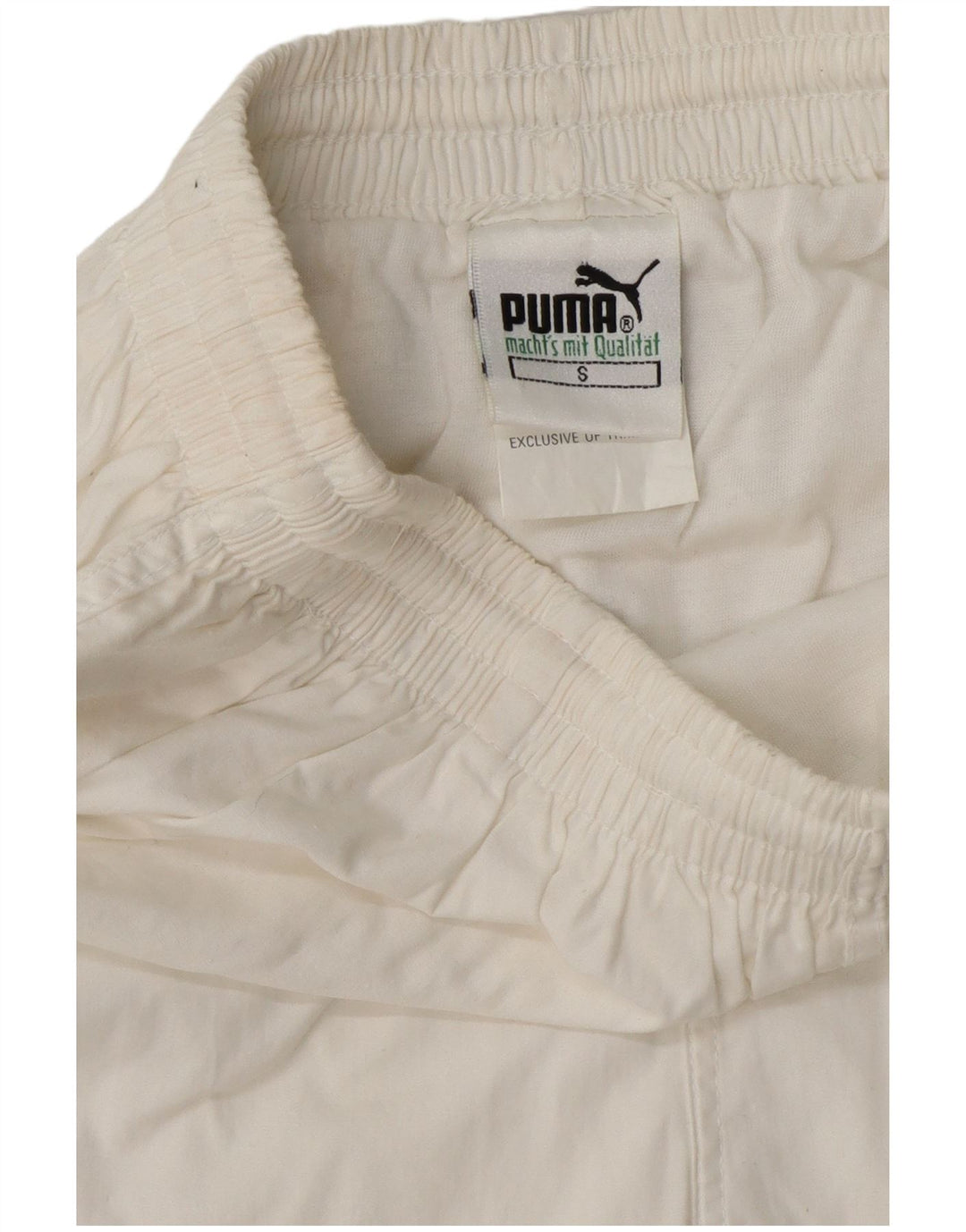 Puma Womens Sport Shorts UK 10 Small White