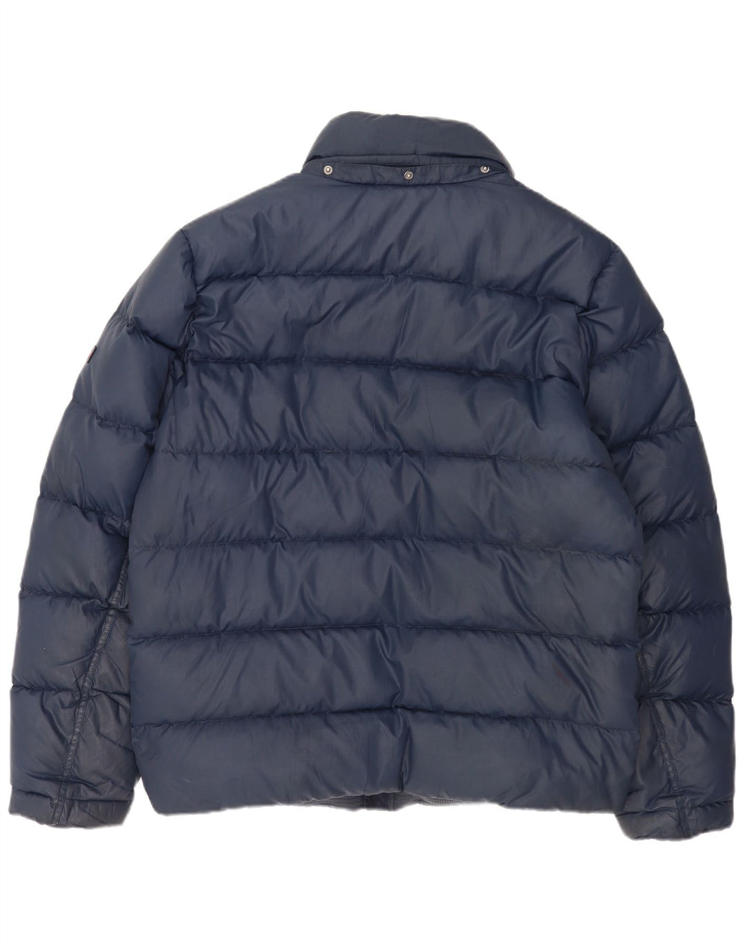 Мужская стеганая куртка Tommy Hilfiger UK 44 2XL Темно-синий полиэстер