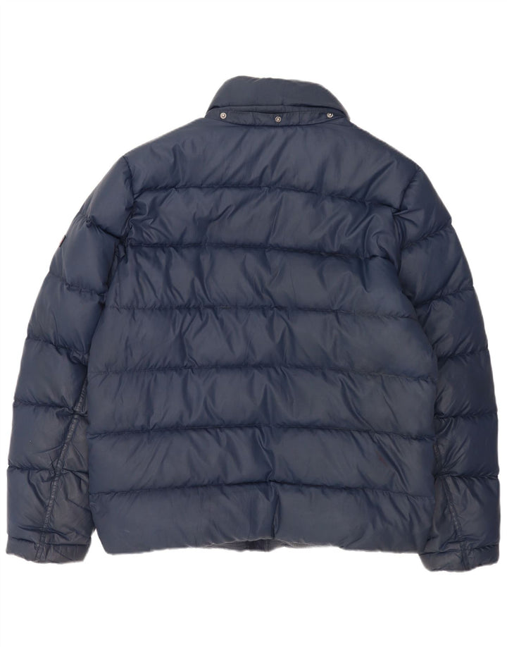 Мужская стеганая куртка Tommy Hilfiger UK 44 2XL Темно-синий полиэстер