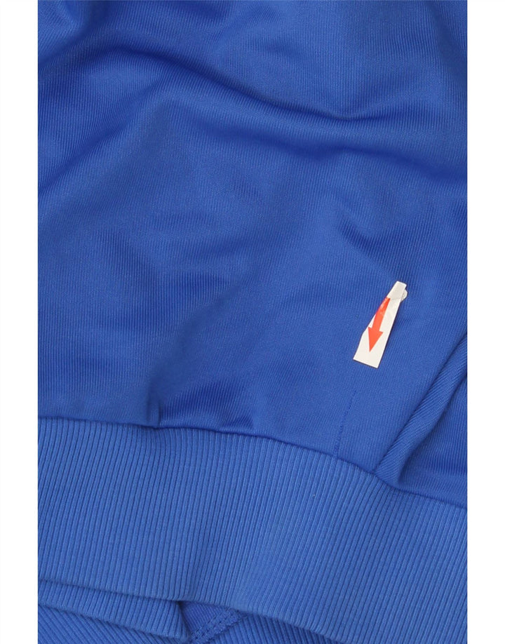 ZARA Felpa da Uomo con Zip e Collo Maglione Medio Multicolore Colorblock
