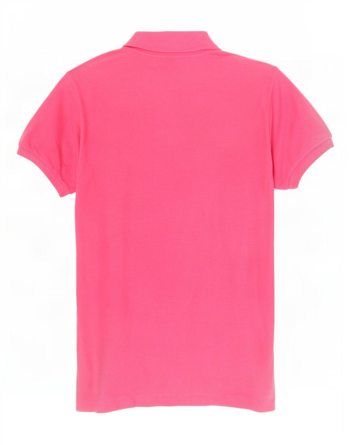 Lacoste Herre poloskjorte str. 5 Large Pink Bomuld