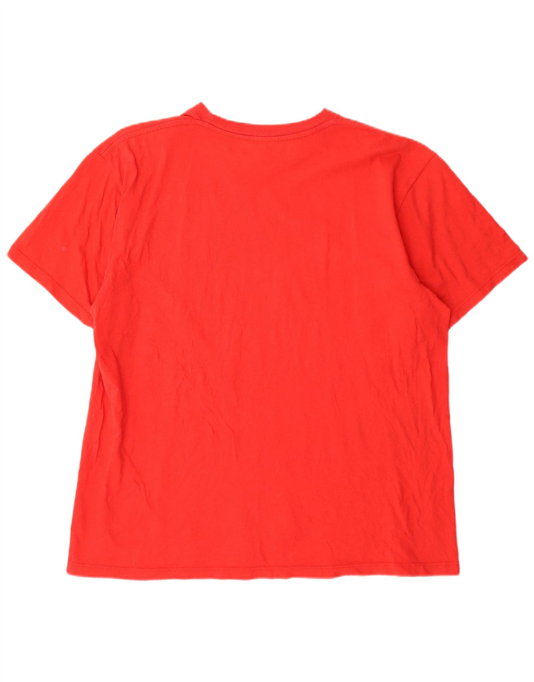 CHAMPION Mens Graphic T-Shirt Top 2XL Red
