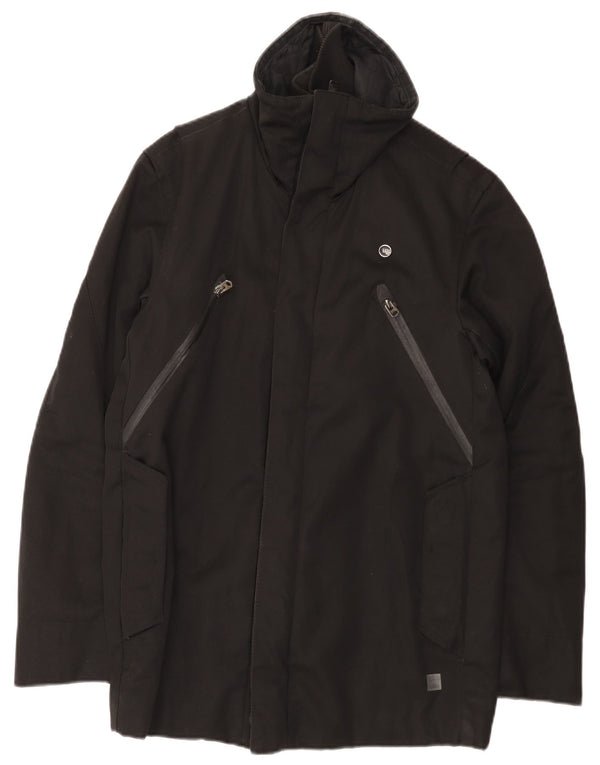 Jaqueta corta-vento masculina G-Star UK 38 poliamida preta média