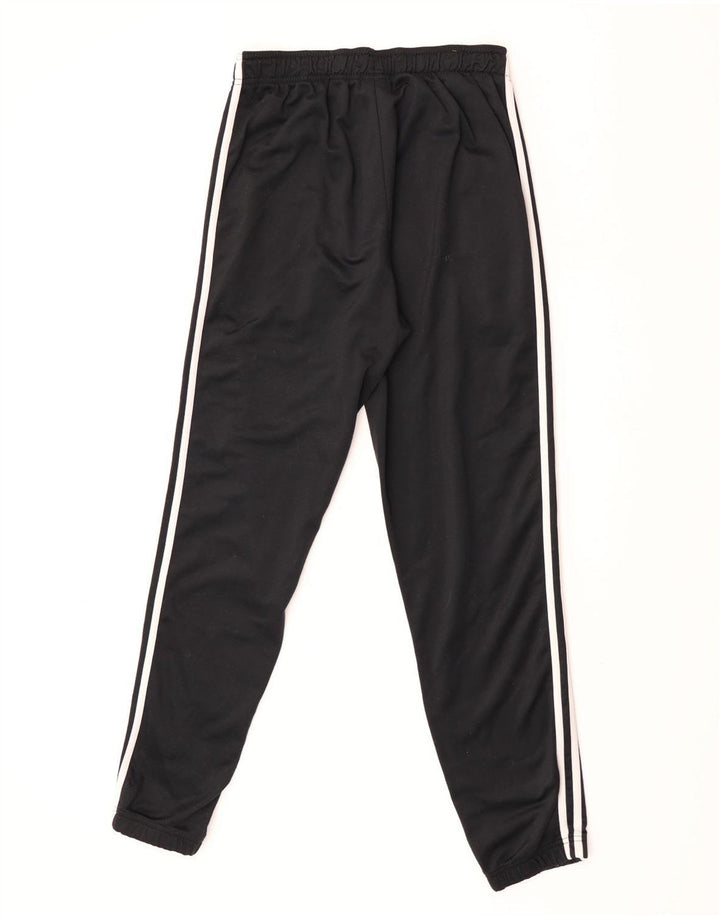 Adidas Mens Tracksuit Trousers Medium  Black Polyester