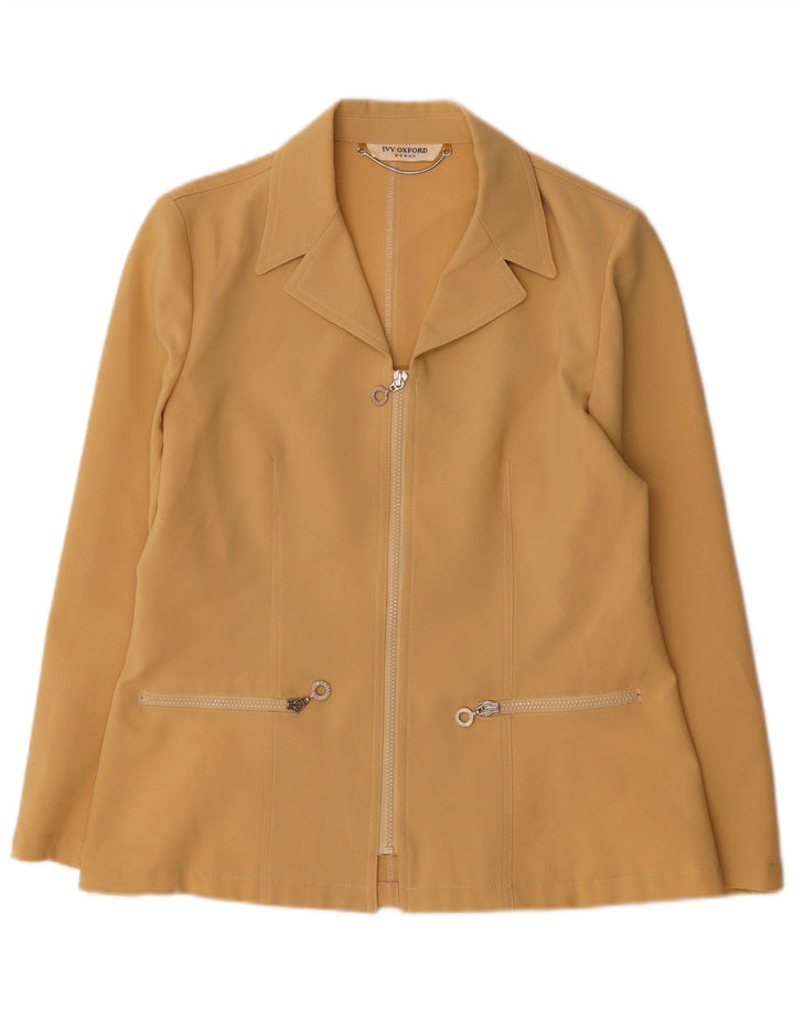 Ivy Oxford Γυναικείο Σακάκι με φερμουάρ IT 44 Medium Beige Polyester