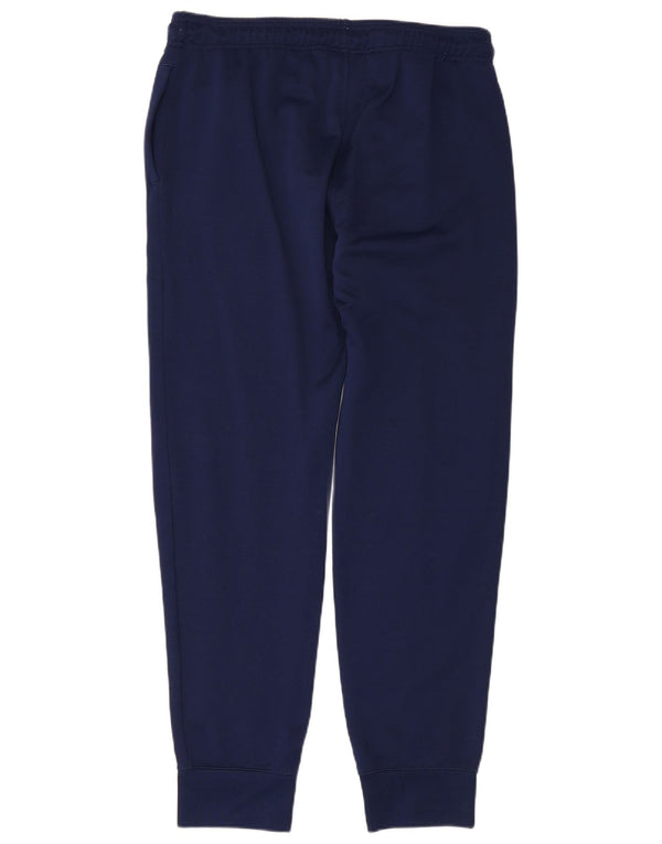 Champion Pantalon de survêtement pour femme Joggers UK 14 Large Bleu marine Coton