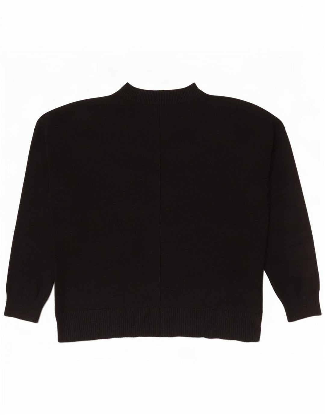 Oasis dame sweater med rund hals DK 14 Medium Sort viskose