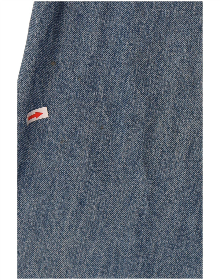 Timberland Mens Straight Jeans W34 L32 Blue Cotton
