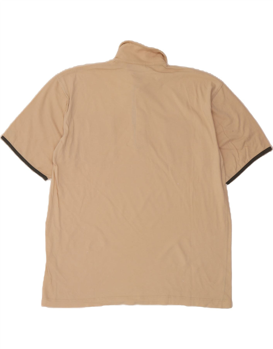 DIADORA Mens Polo Shirt 2XL Beige Cotton Vintage Diadora and Second-Hand Diadora from Messina Hembry 