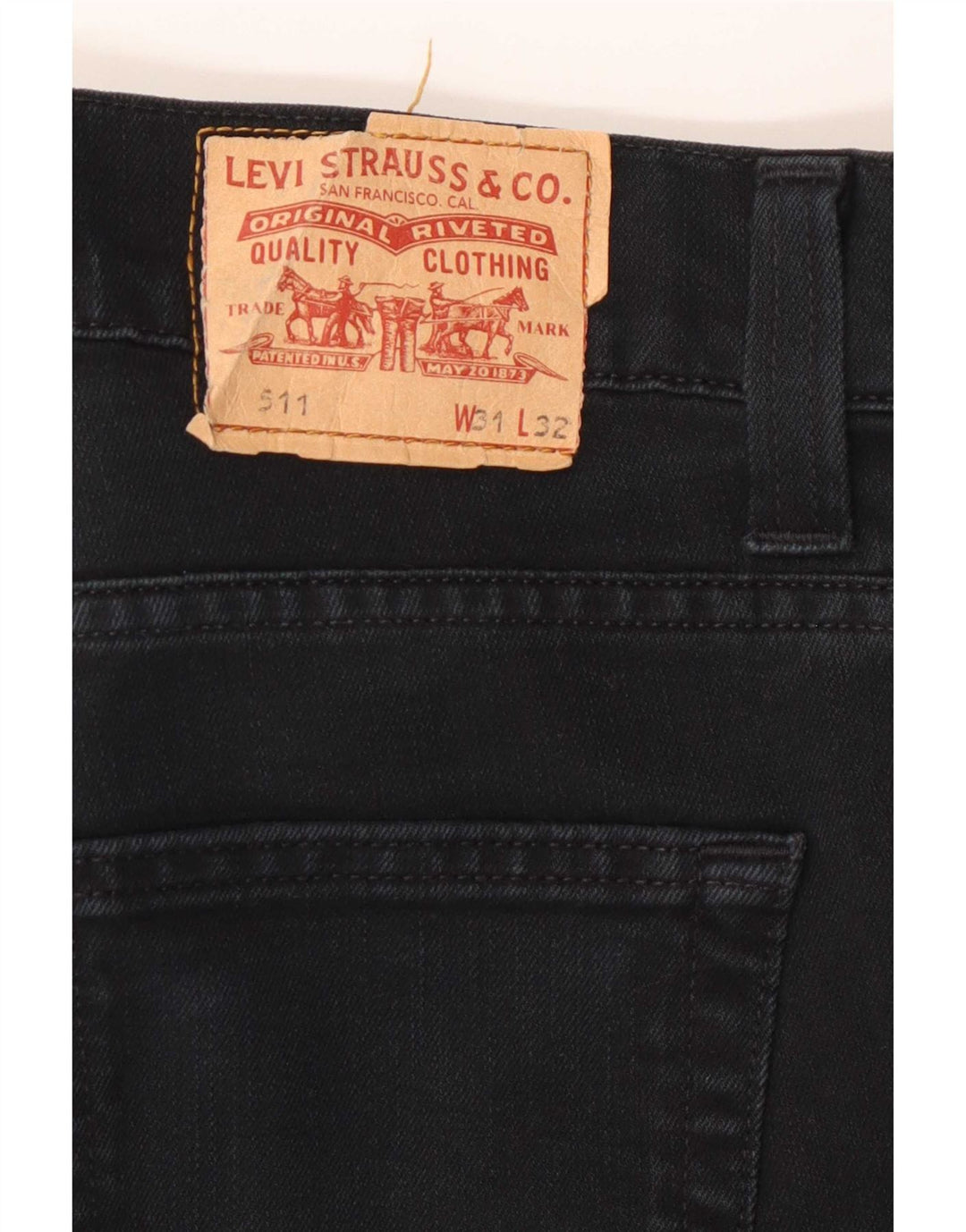 Jeans Levi's Uomo 511 Slim W31 L29 Neri