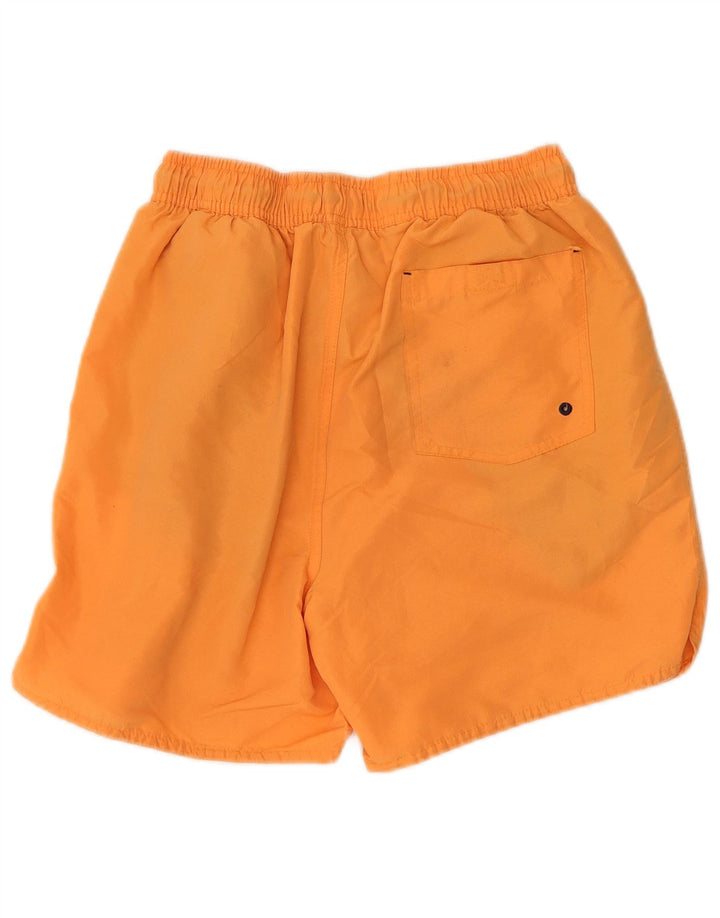 Pantaloni scurți de înot grafic pentru bărbați Bench Poliester portocaliu mic