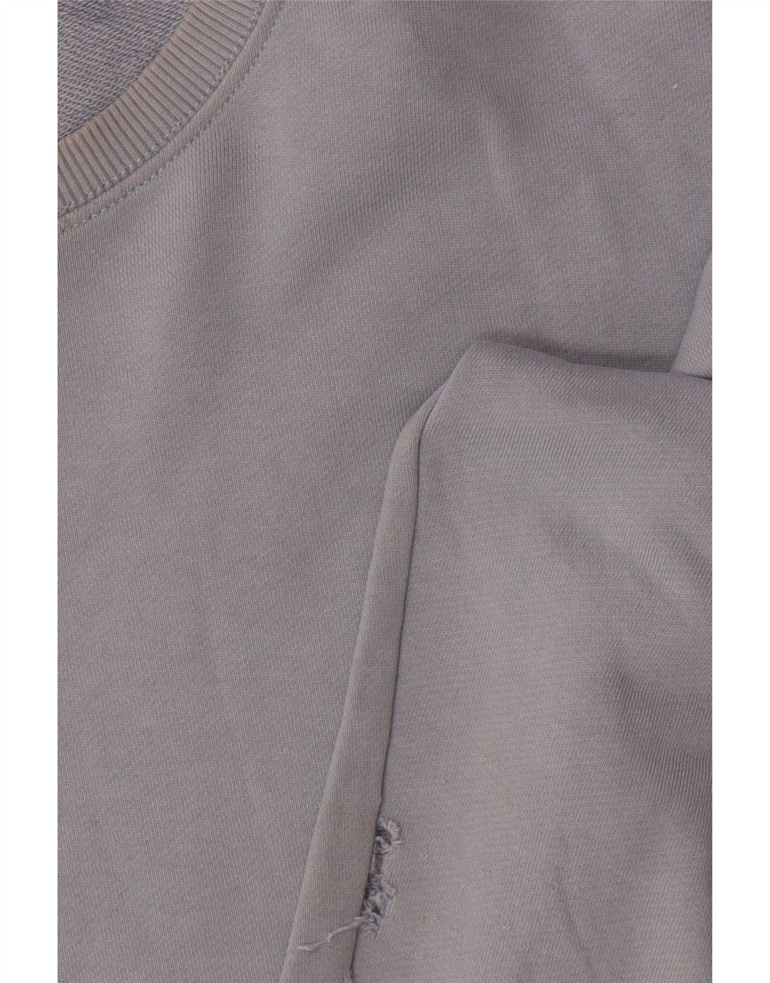 Zara Herre Sweatshirt Jumper XL Blå Bomuld