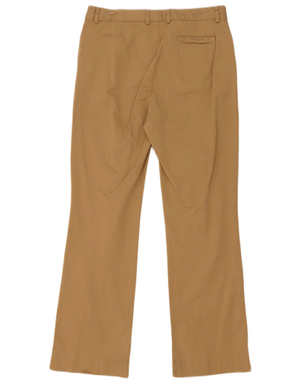 Gap Damen Bootcut Freizeithose US 4 Small W30 L29 Beige Baumwolle