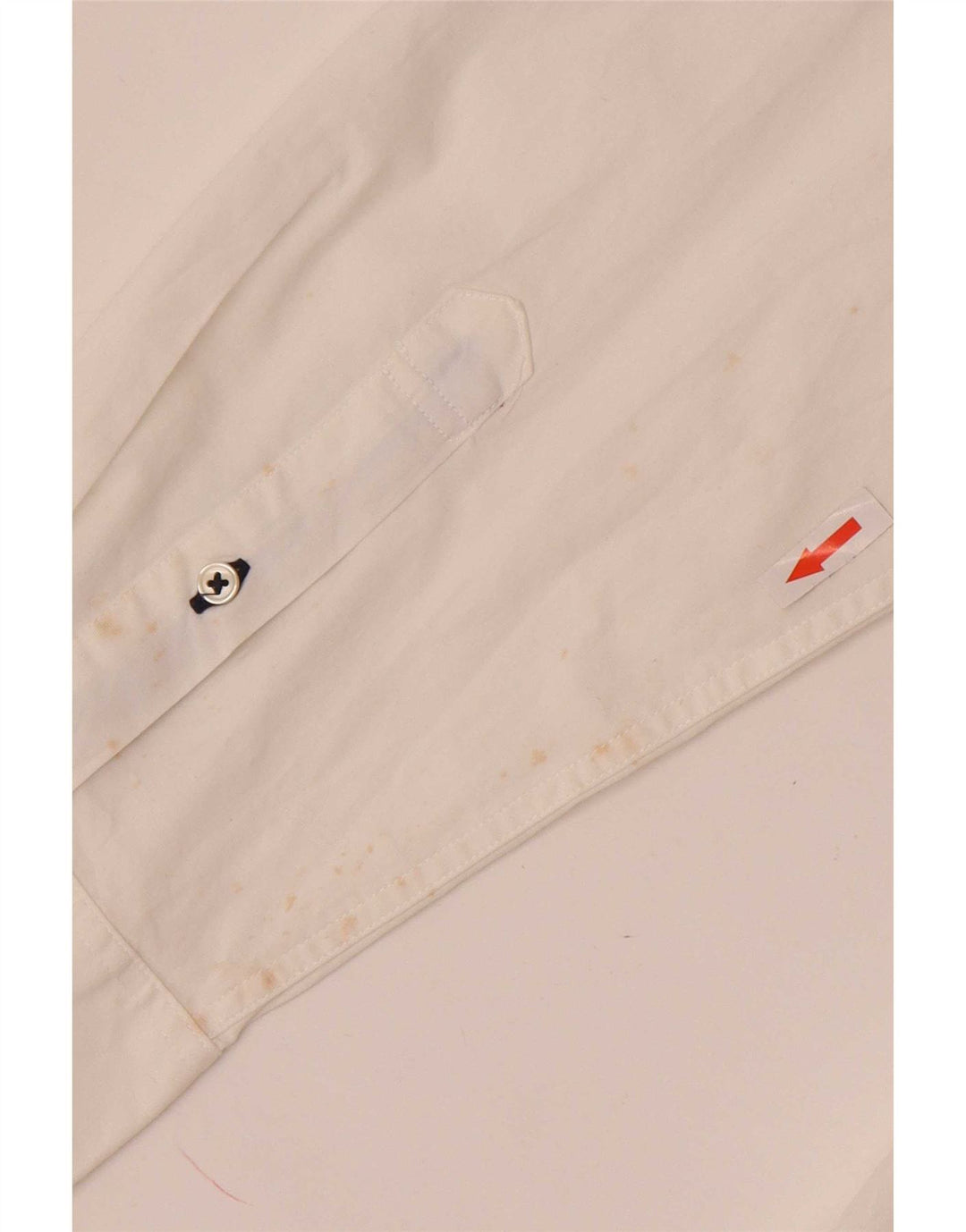 Tommy Hilfiger Mens Shirt XL White Cotton