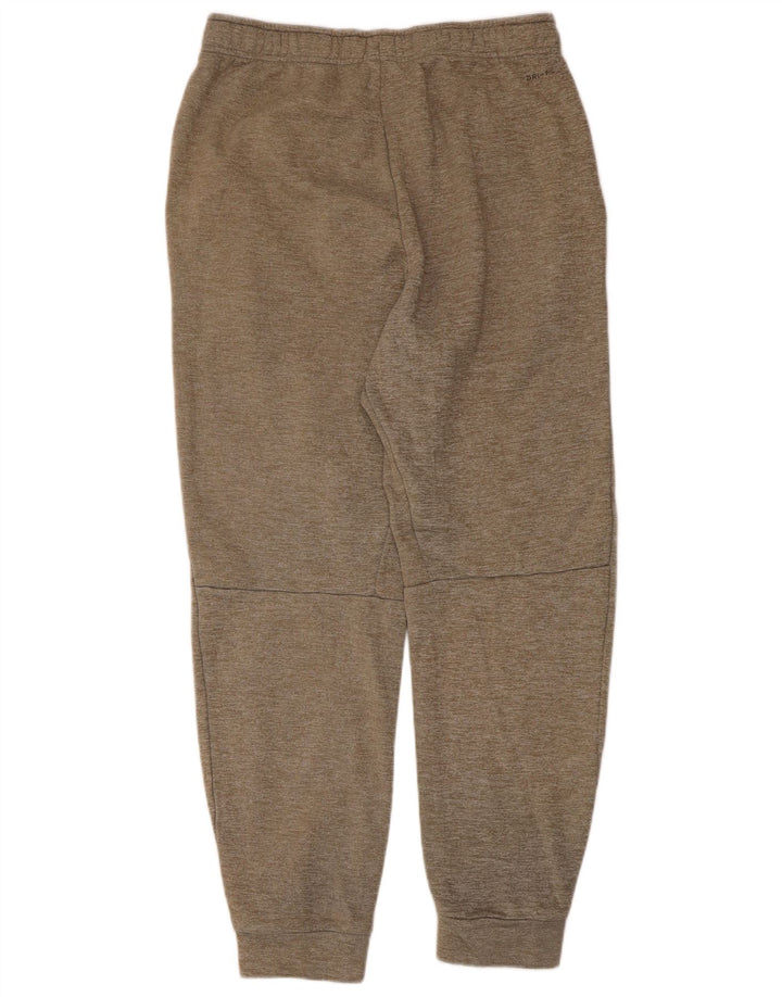 Nike Mens Graphic Tracksuit Trousers Joggers Large Khaki Polyester