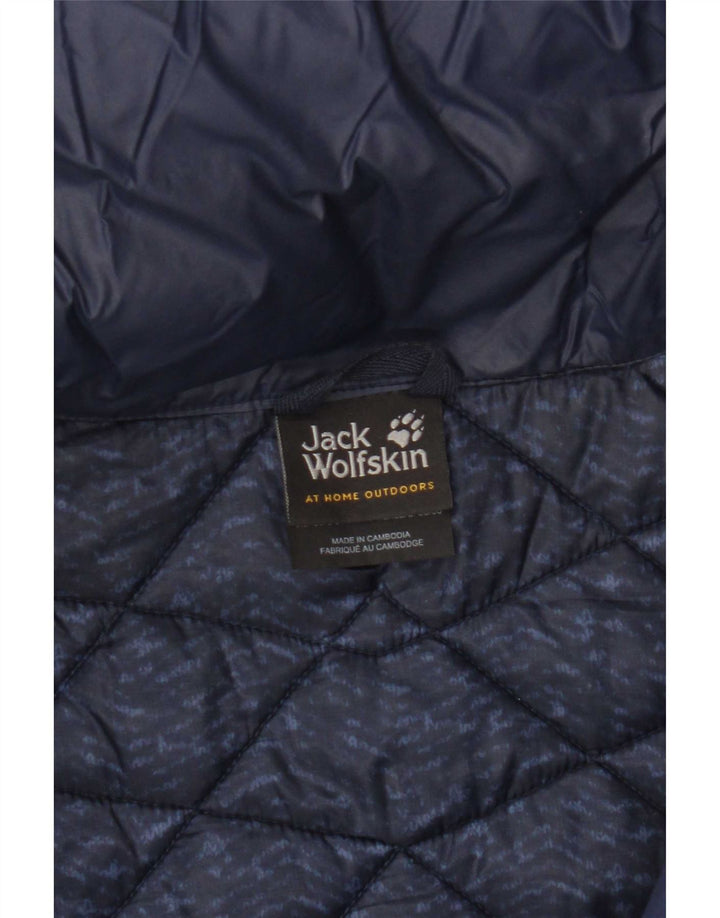 Jack Wolfskin Jachetă căptușită pentru femei UK 8/10 Small Navy Blue Marine