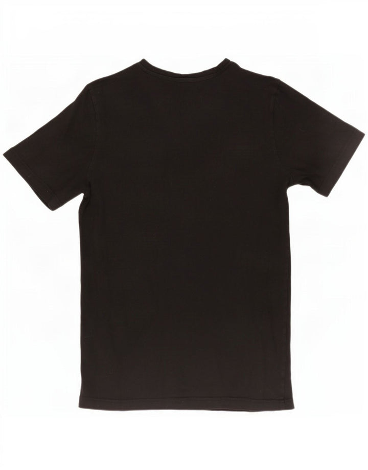 Puma T-Shirt Graphique Homme Noir Moyen Coton