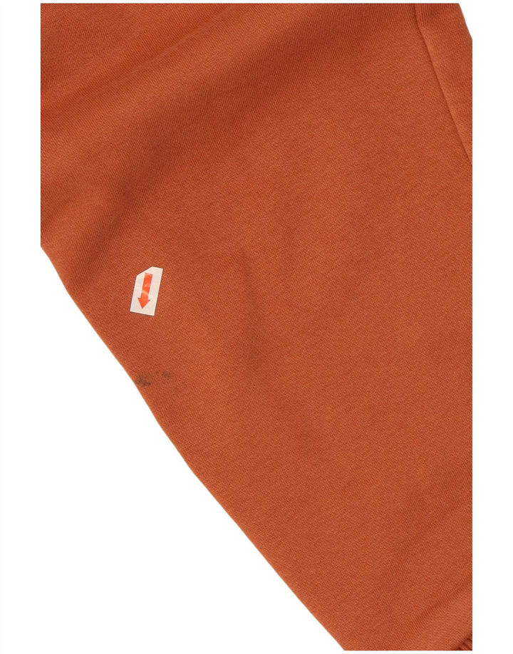 Ellesse Mens Tracksuit Trousers Joggers Large  Orange Cotton