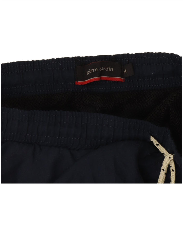 Pantaloncini da bagno da uomo Pierre Cardin medio blu navy