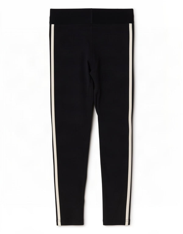 Adidas Dame Leggings UK 4/6 XS Marineblå Bomuld