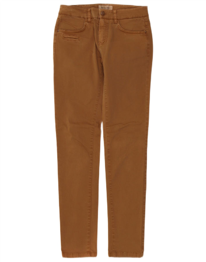 Massimo Dutti Womens Skinny Jeans W26 L31 Beige