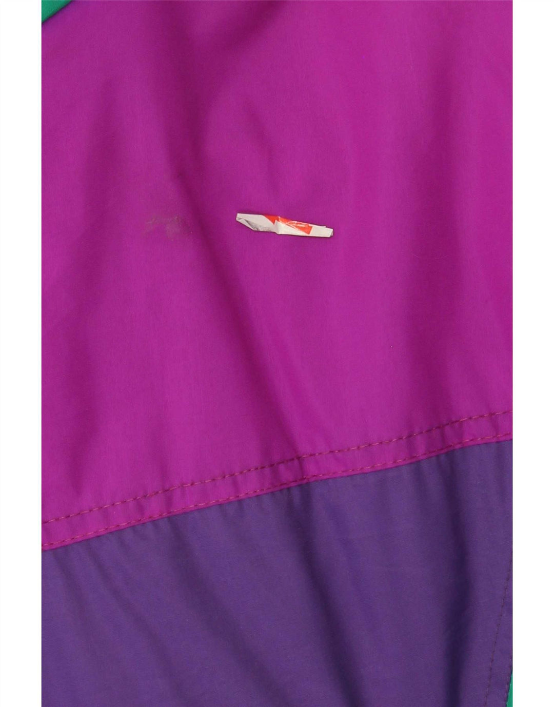 Vintage Womens Ski Jumpsuit IT 48 XL Multicoloured Colourblock Polyamide