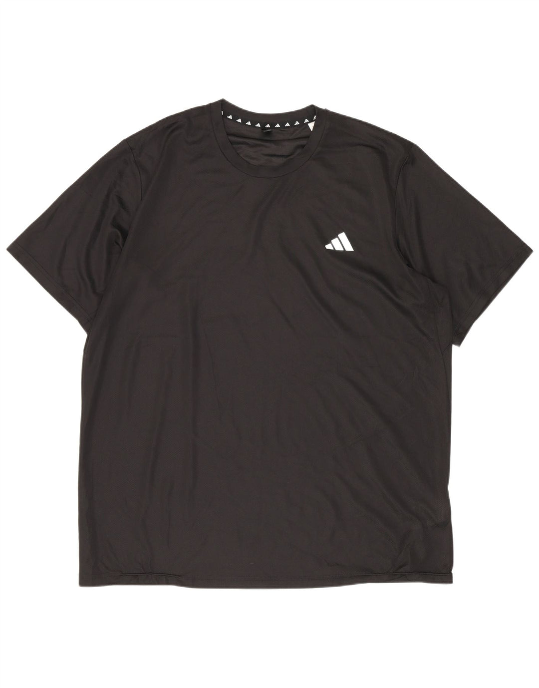 Adidas Mens Aeroready T-Shirt Top XL Black Polyester