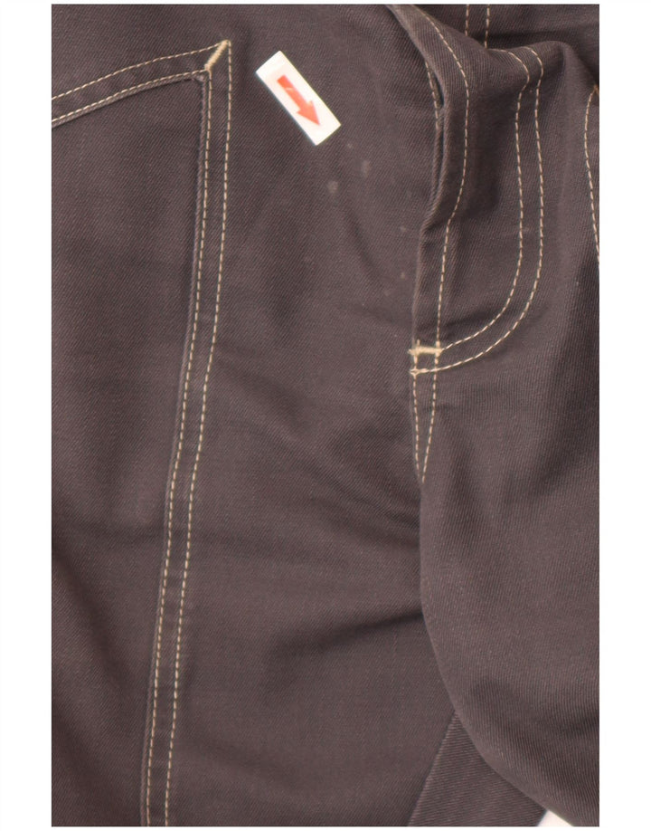 Jeckerson Mens Straight Jeans W40 L30 Grey Cotton