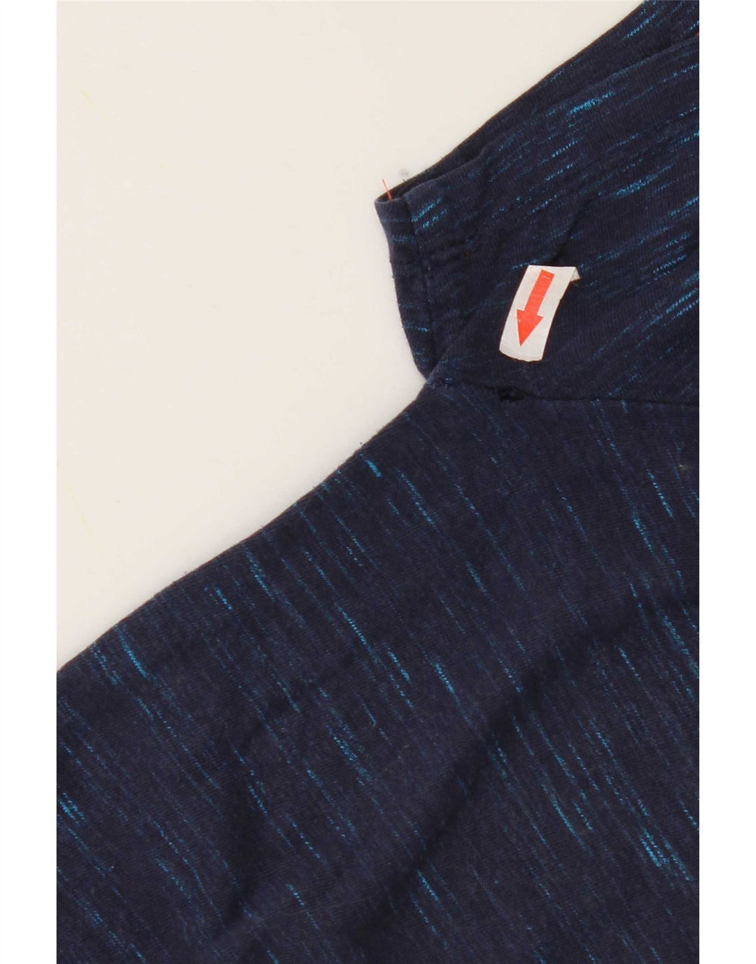 Superdry Herren T-Shirt Top Small Marineblau meliert