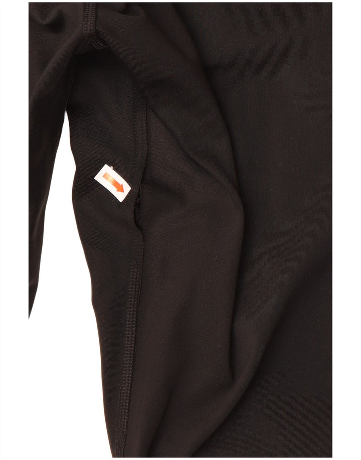 Puma Girls Graphic Leggings 13-14 Years  Black Polyester