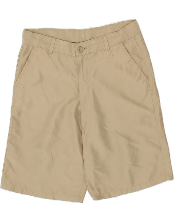 NAUTICA Boys Chino Shorts 15-16 Years W30  Beige Polyester Vintage Nautica and Second-Hand Nautica from Messina Hembry 