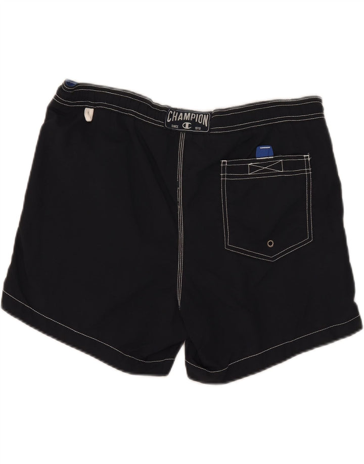 Champion Herren Badeshorts Medium Schwarz