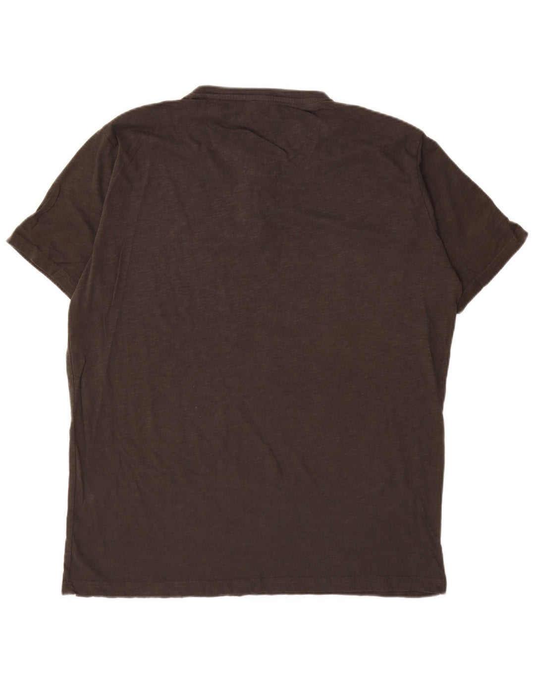 Carrera Herre T-Shirt Top 2XL Grå Bomuld