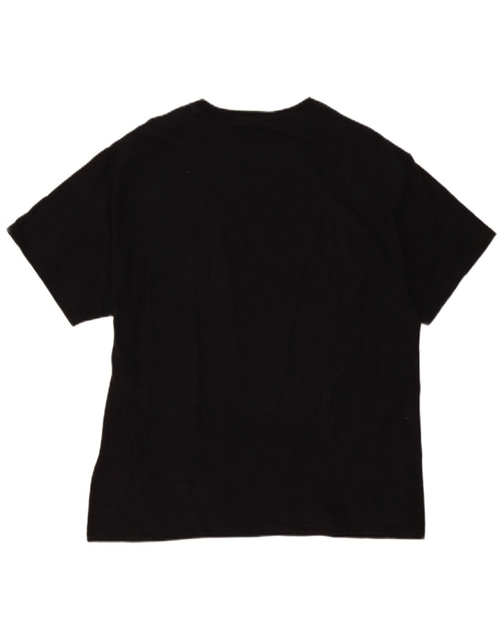 T-shirt grafica da uomo Champion Top XL Nera