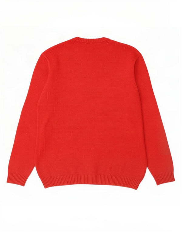 Gant Uomo Maglione Girocollo Maglione XL Rosso Cotone