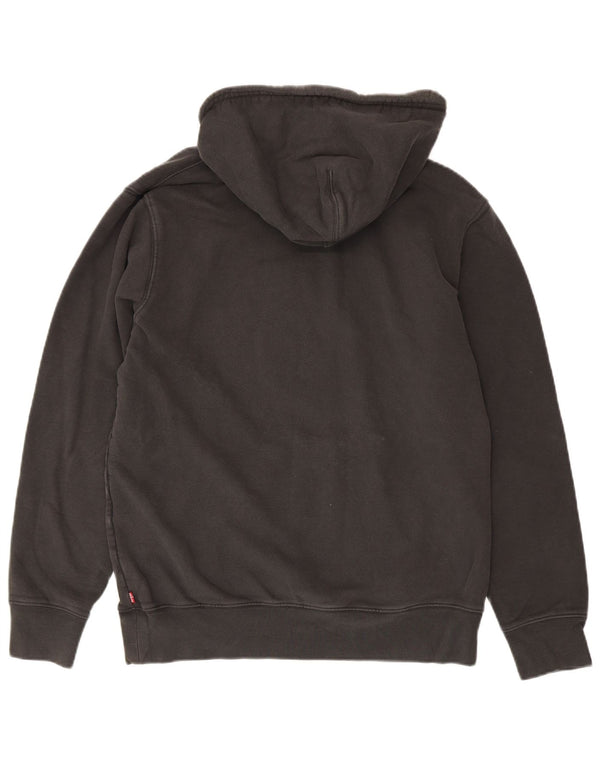 Levi's Pull à Capuche Standard Graphic Homme Noir Moyen Coton