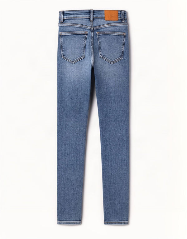 Женские джинсы скинни Zara EU 34 2XS W24 L28, синий хлопок
