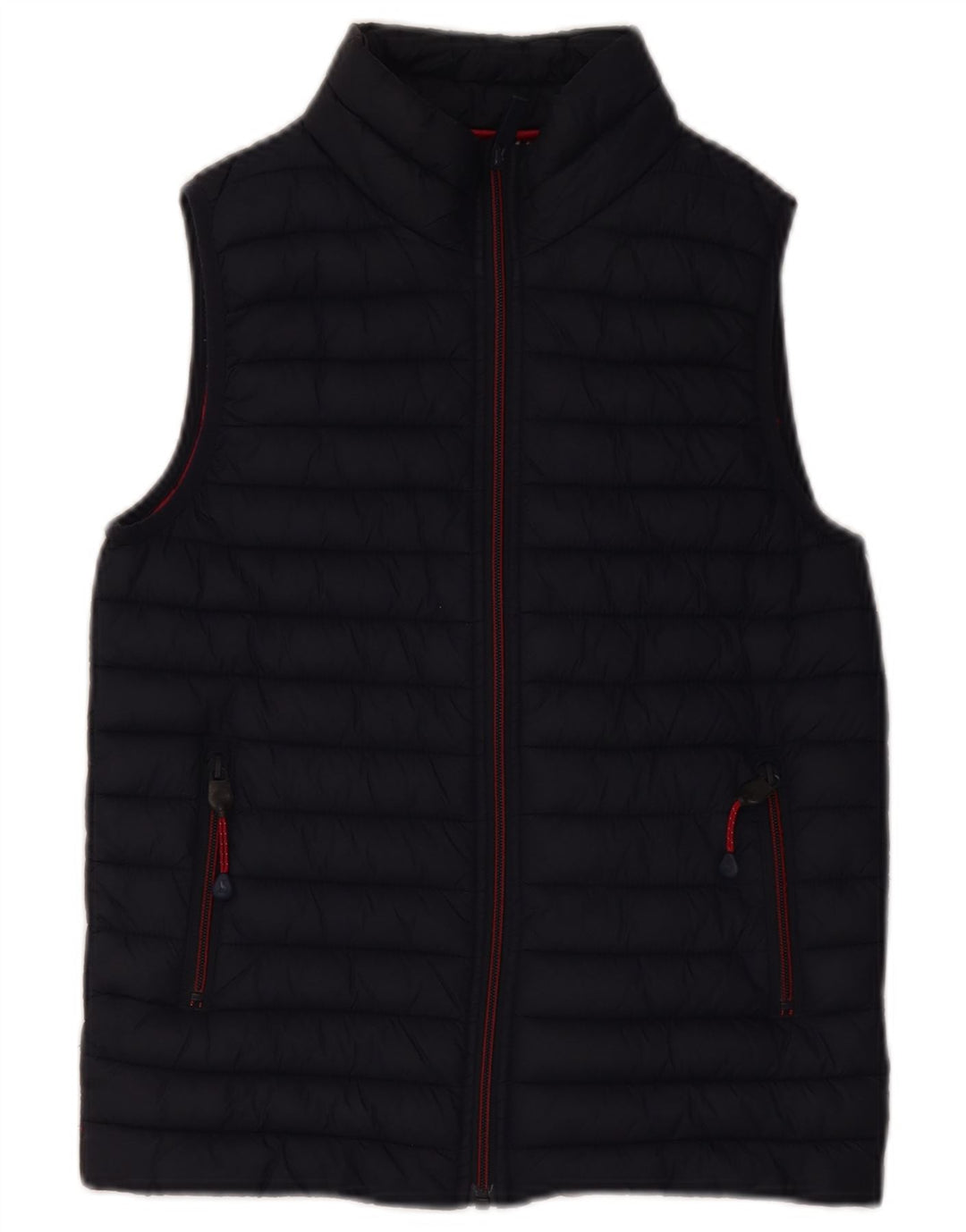 Joules Wattierte Weste für Jungen, 9–10 Jahre, marineblaues Polyester