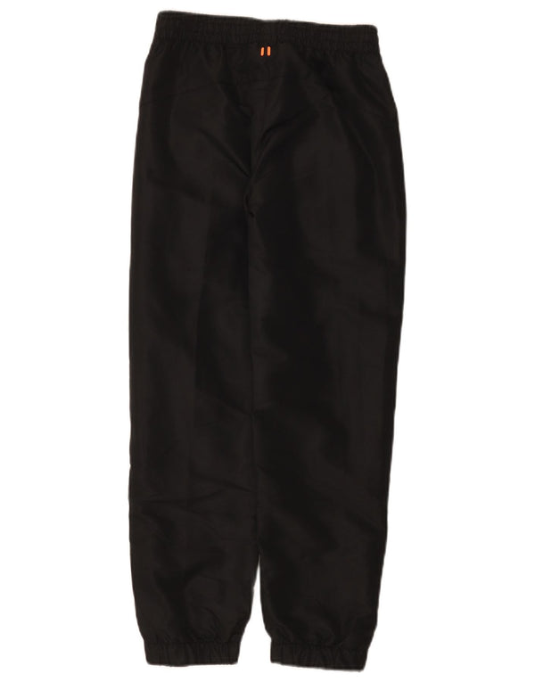 Lotto Pantalon de survêtement graphique pour garçon 9-10 ans Petit Noir
