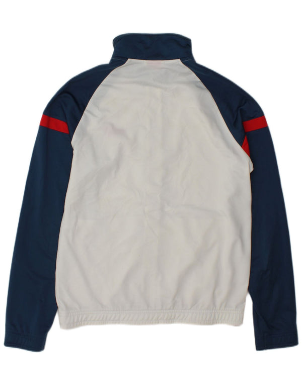 Puma Mens Tracksuit Top Jaqueta XS Branco Colorblock