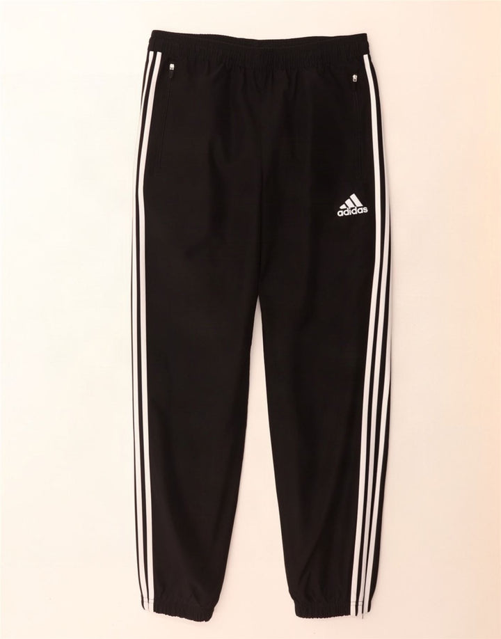 Pantaloni da tuta da uomo Adidas Joggers grandi neri in poliestere
