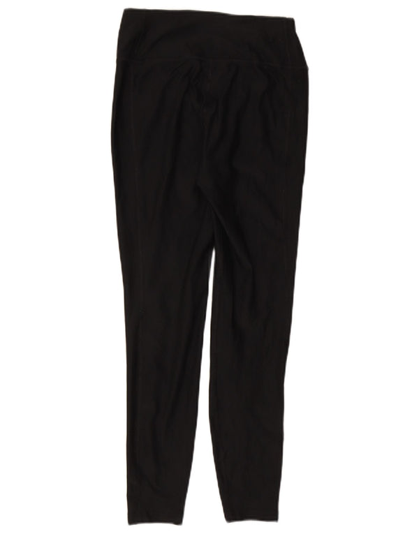 Nike Damen Dri Fit Leggings UK 6 XS Schwarz Polyester
