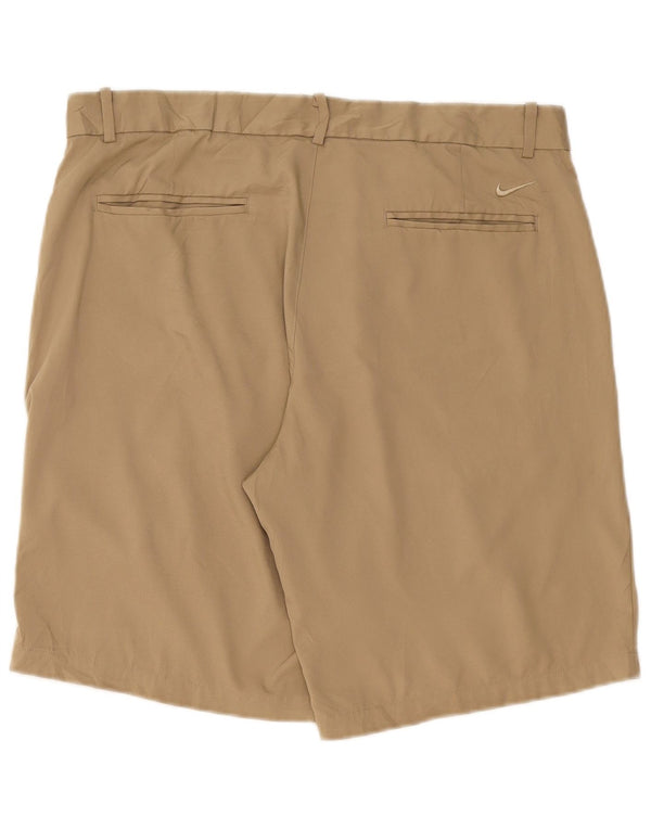 Pantaloncini chino Nike Dri Fit da uomo W36 Large Beige Poliestere