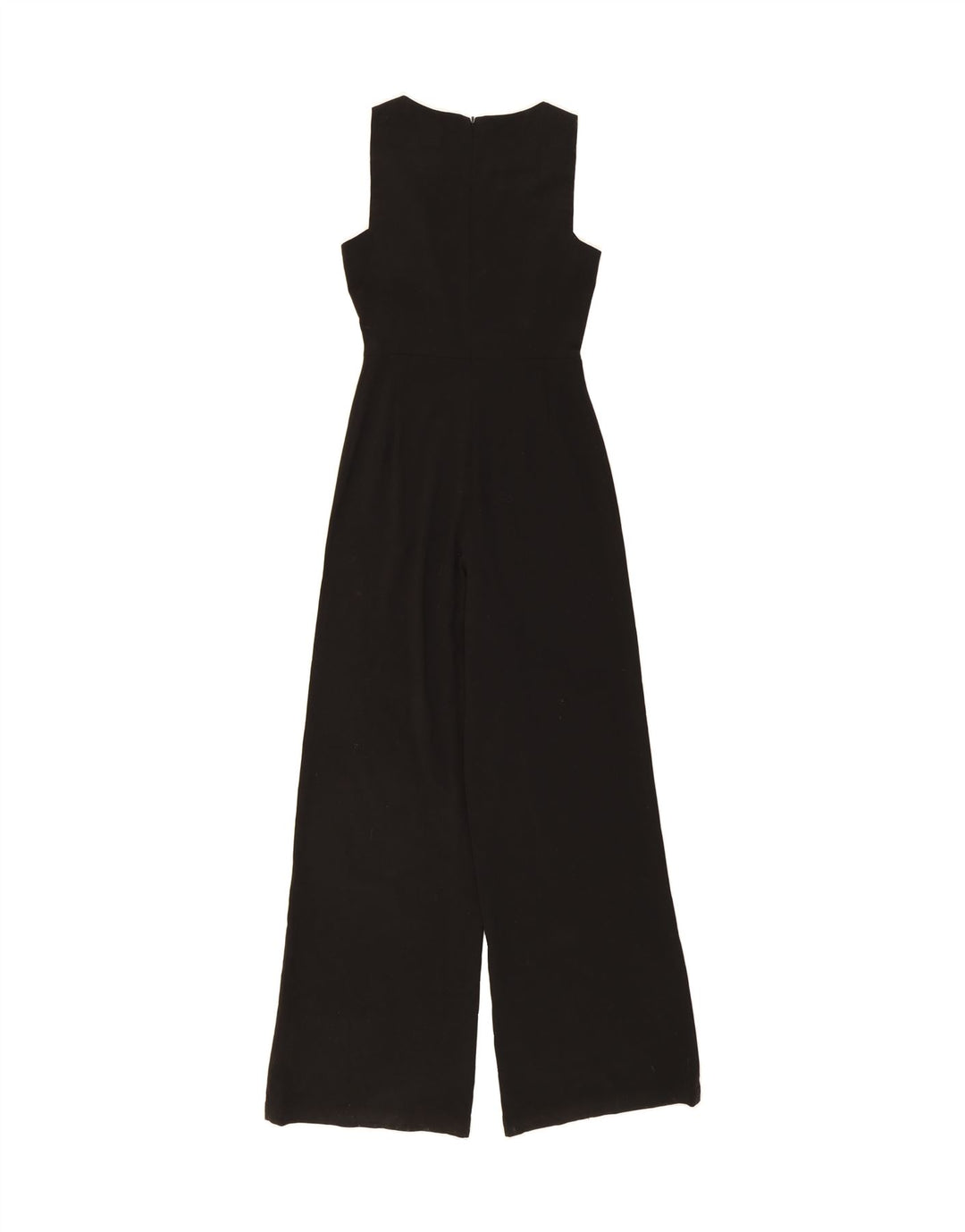 BCBGMAXAZRIA Womens Sleeveless Jumpsuit US 2 XS  Black Polyester Vintage BCBGMAXAZRIA and Second-Hand BCBGMAXAZRIA from Messina Hembry 