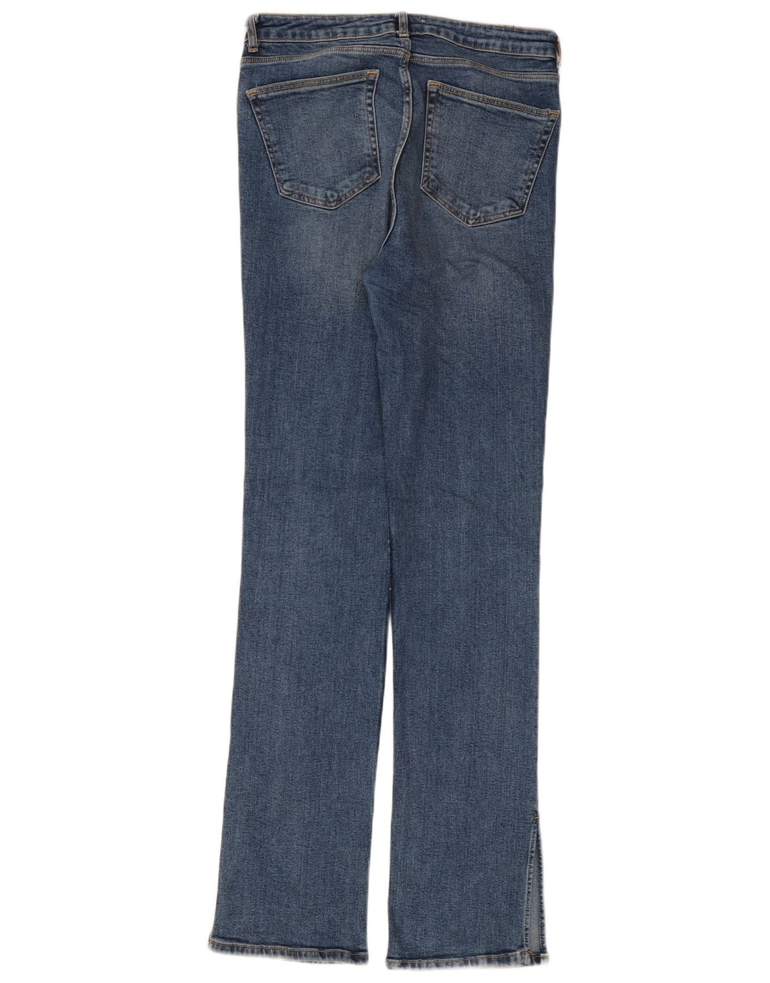 Zara Womens Bootcut Jeans EU 40 Medium W30 L34 Blue Cotton