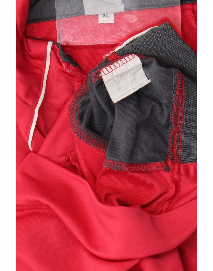 Asics træningsdragt topjakke til kvinder UK 18 XL Pink Colourblock Polyester