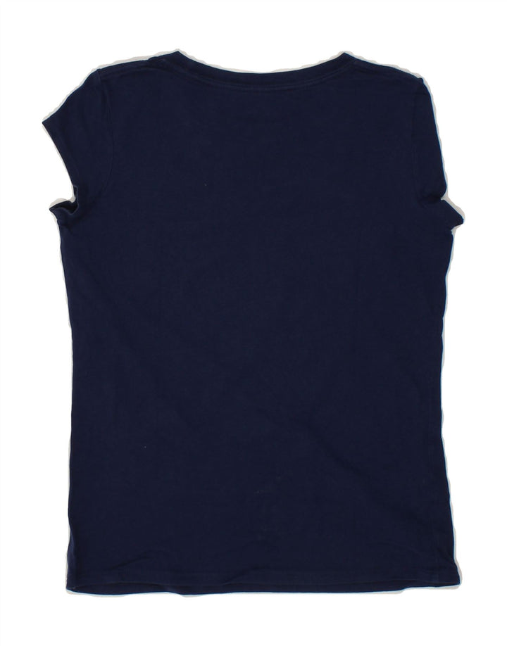 LEVI'S Boys Graphic T-Shirt Top 11-12 Years Navy Blue Vintage Levi's and Second-Hand Levi's from Messina Hembry 