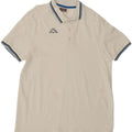 KAPPA Mens Polo Shirt 2XL White Cotton Vintage Kappa and Second-Hand Kappa from Messina Hembry 